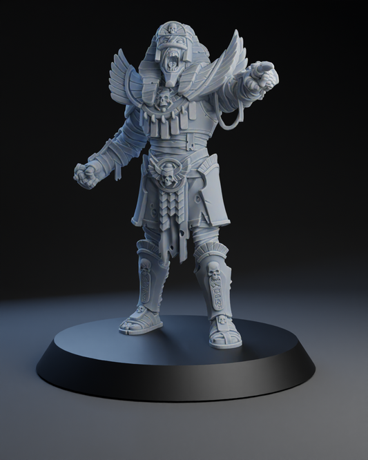 28mm Mummy Star