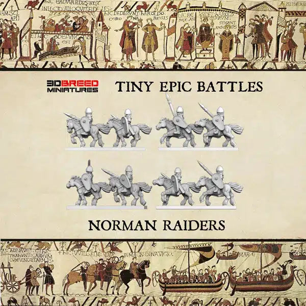 Hastings & Standford Bridge - 10mm Norman Raiders