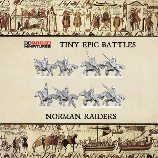 Hastings & Standford Bridge - 10mm Norman Raiders