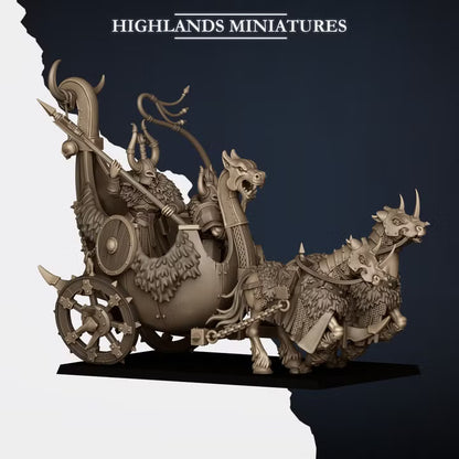 NORSE HUSCARLS CHARIOT