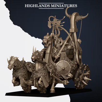 NORSE HUSCARLS CHARIOT