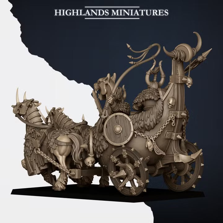 NORSE HUSCARLS CHARIOT