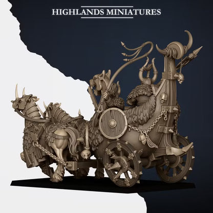 NORSE HUSCARLS CHARIOT