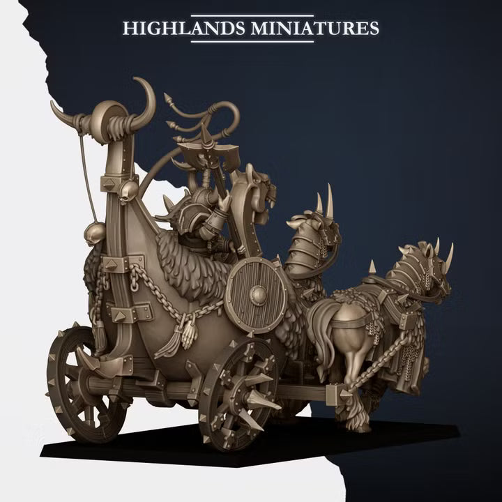 NORSE HUSCARLS CHARIOT