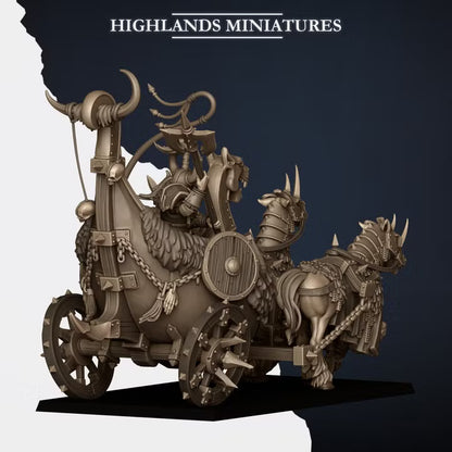 NORSE HUSCARLS CHARIOT