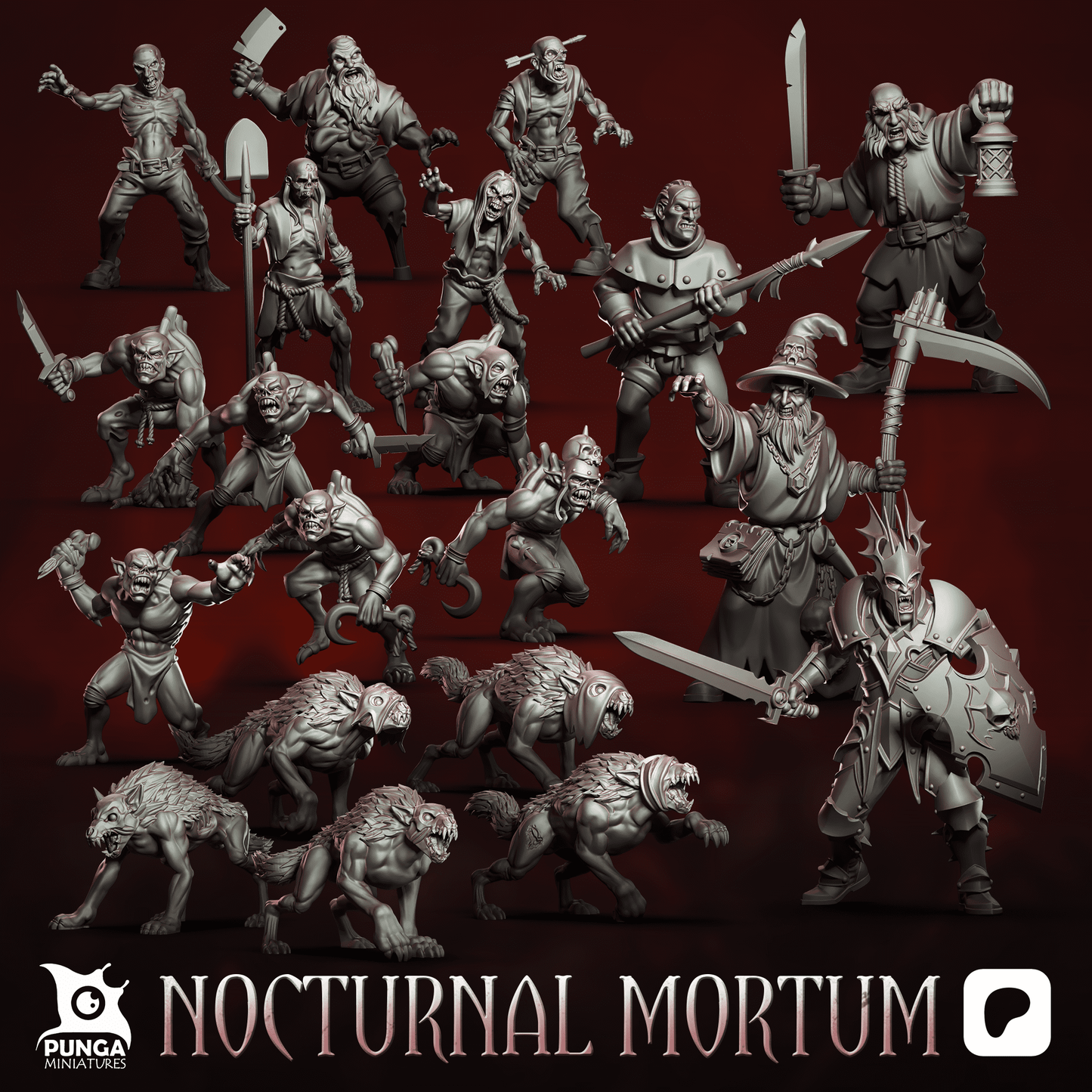 The Nocturnal Mortum Warband