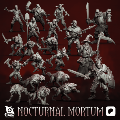 The Nocturnal Mortum Warband