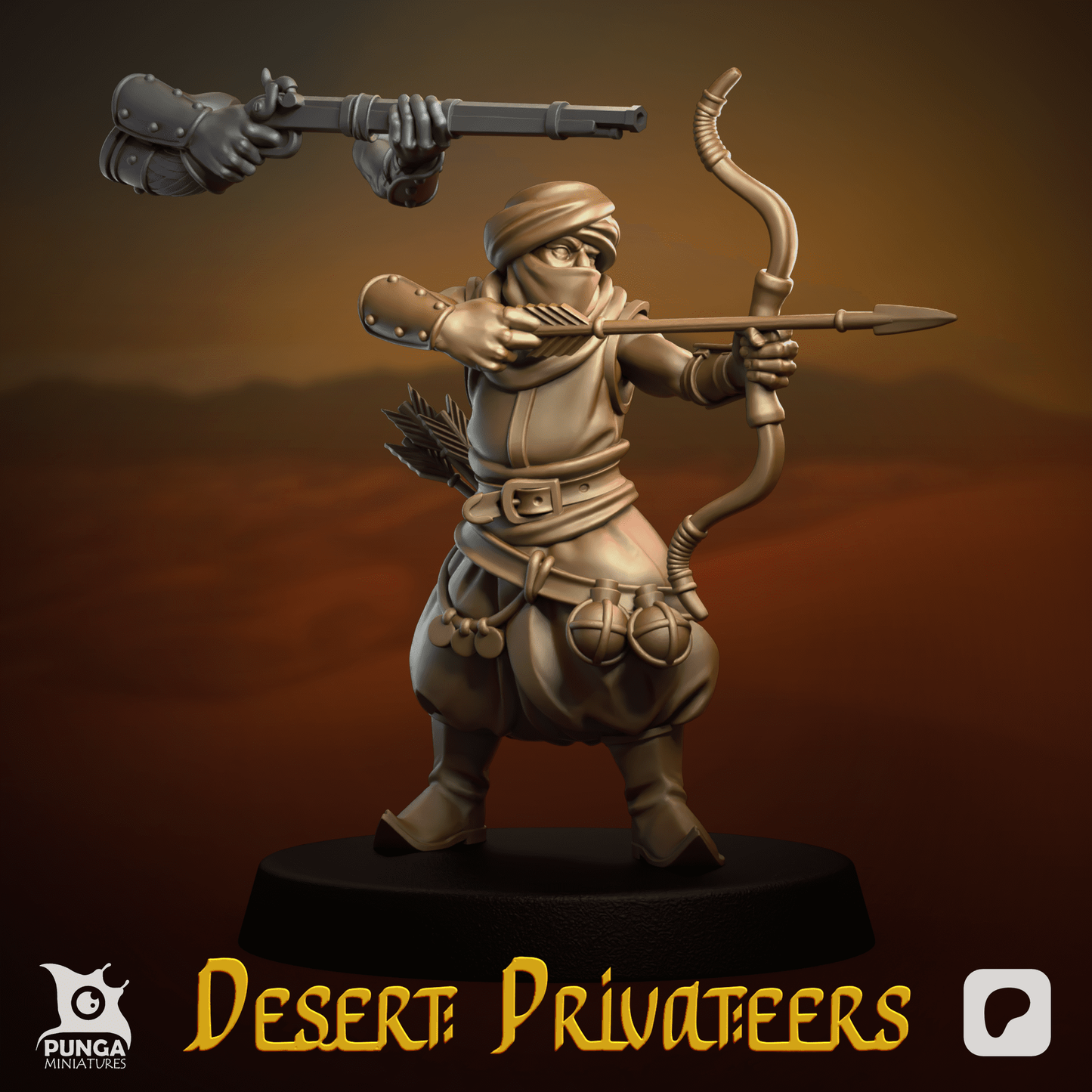 Desert Privateers Warband