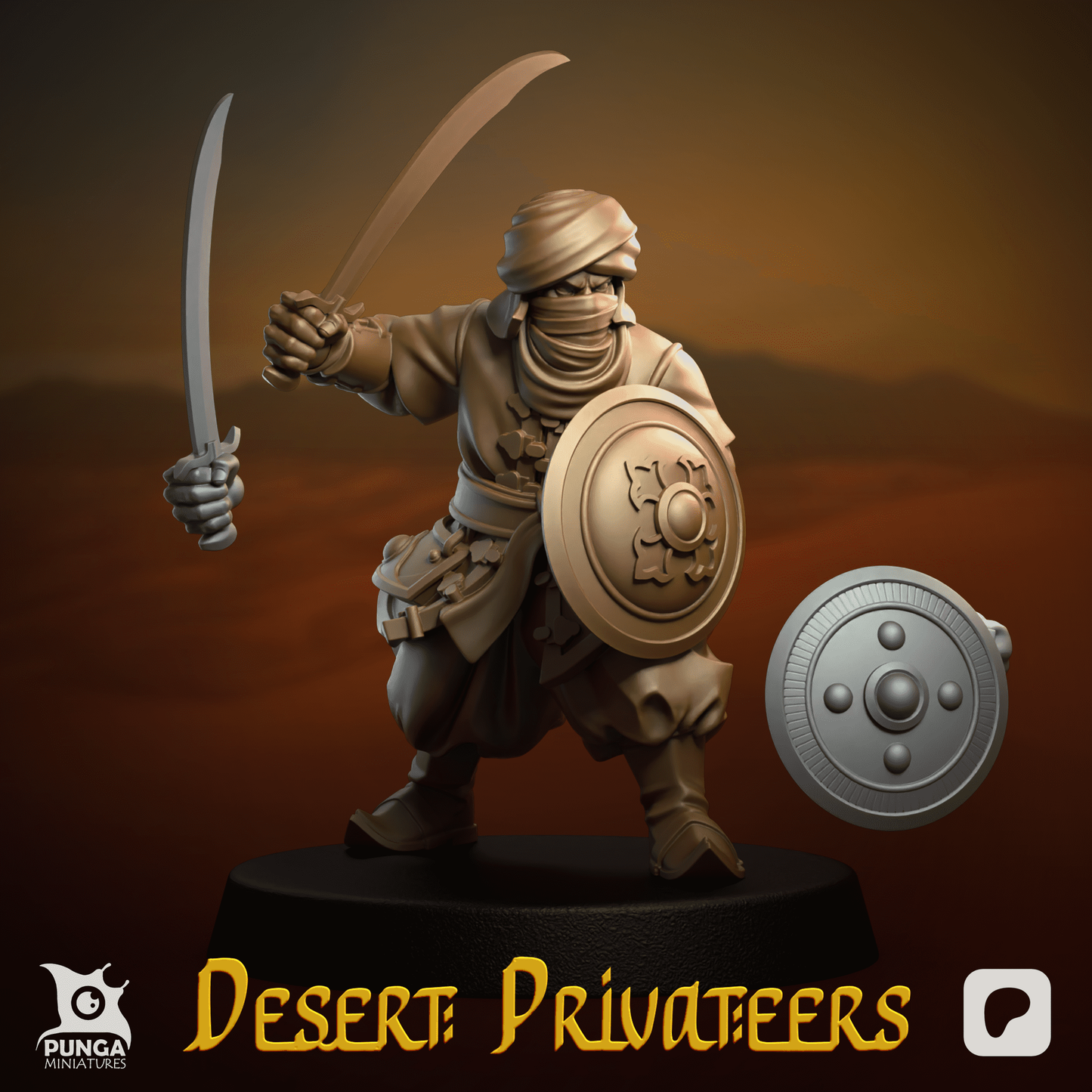 Desert Privateers Warband