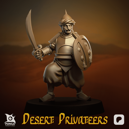 Desert Privateers Warband