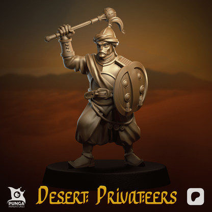 Desert Privateers Warband