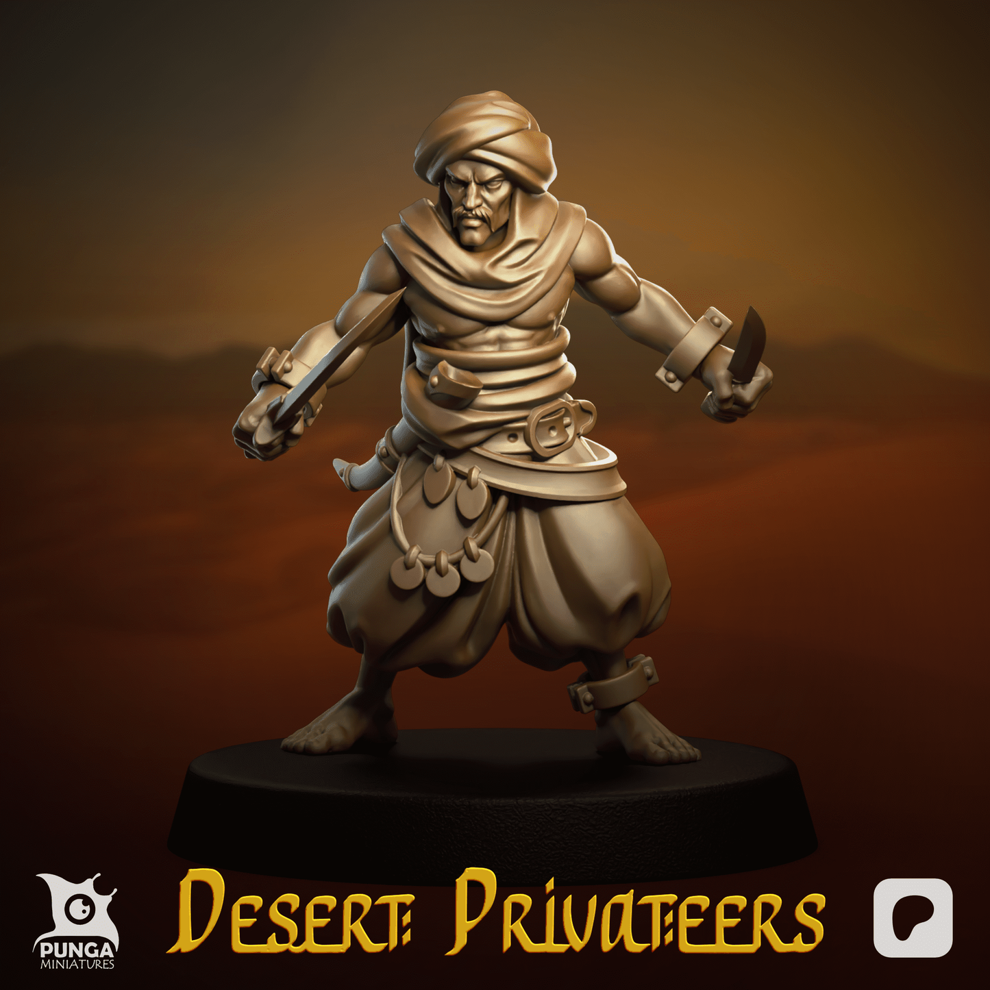 Desert Privateers Warband