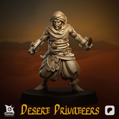 Desert Privateers Warband