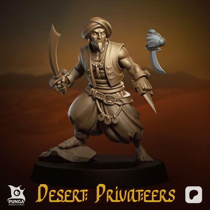 Desert Privateers Warband