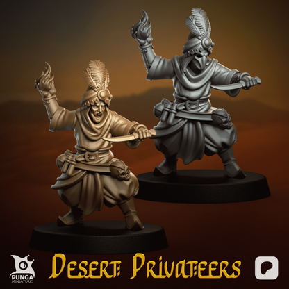 Desert Privateers Warband