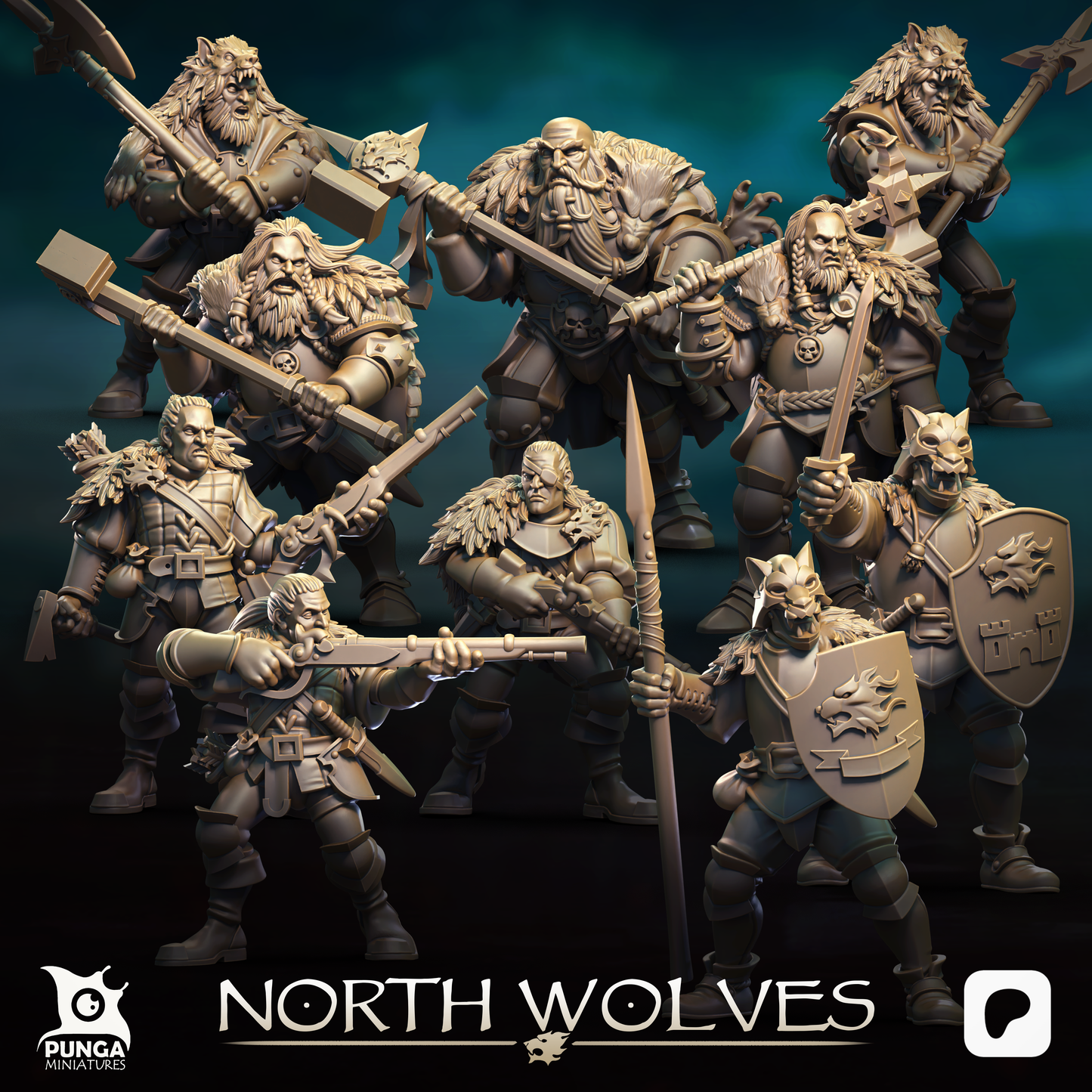 North Wolves Warband