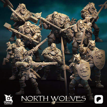 North Wolves Warband