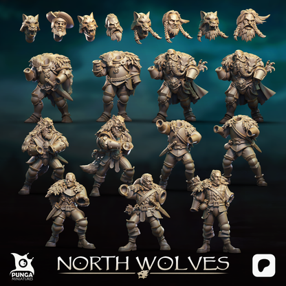 North Wolves Warband