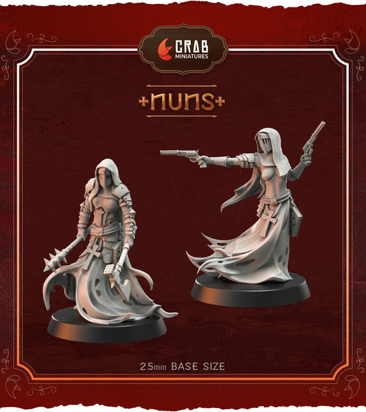 Wraith Pilgrims - Nuns