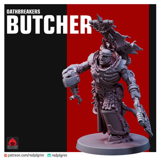 28mm Oathbreaker Butcher