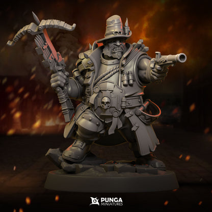 28mm Ogre Witch Hunter