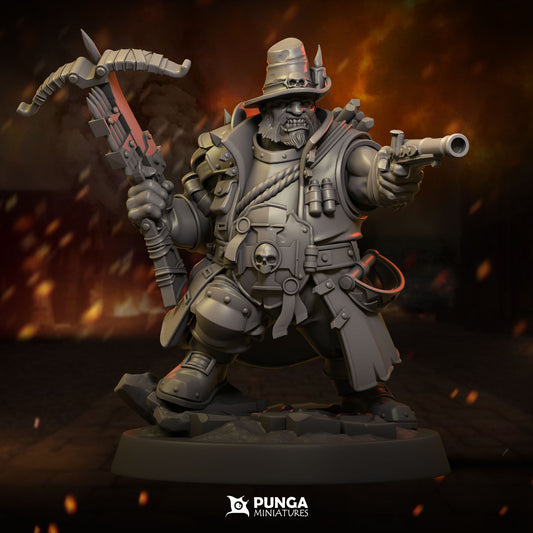 28mm Ogre Witch Hunter