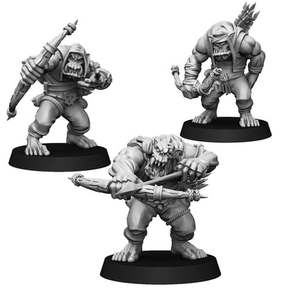 28mm Orc Wild Archers