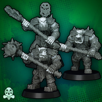 28mm Orc Serg Pack