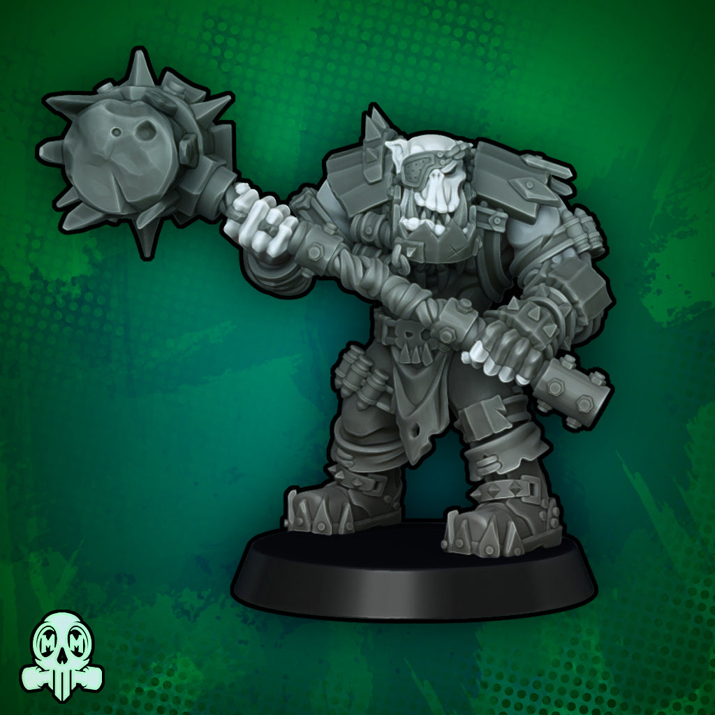 28mm Orc Serg with Toothed hammer