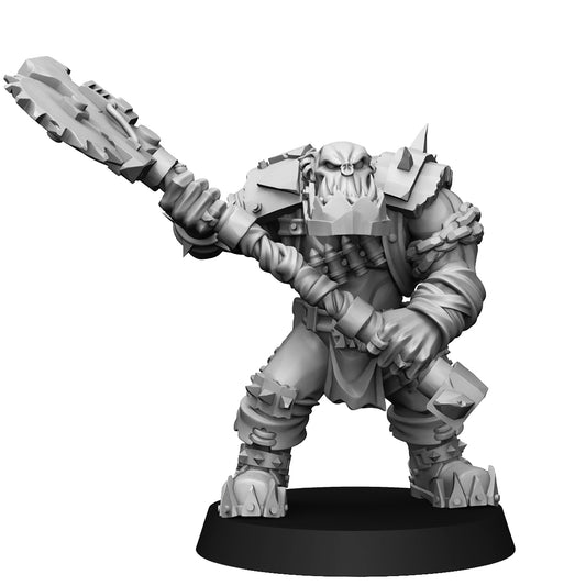 28mm Orc Serg with Tearing Axe