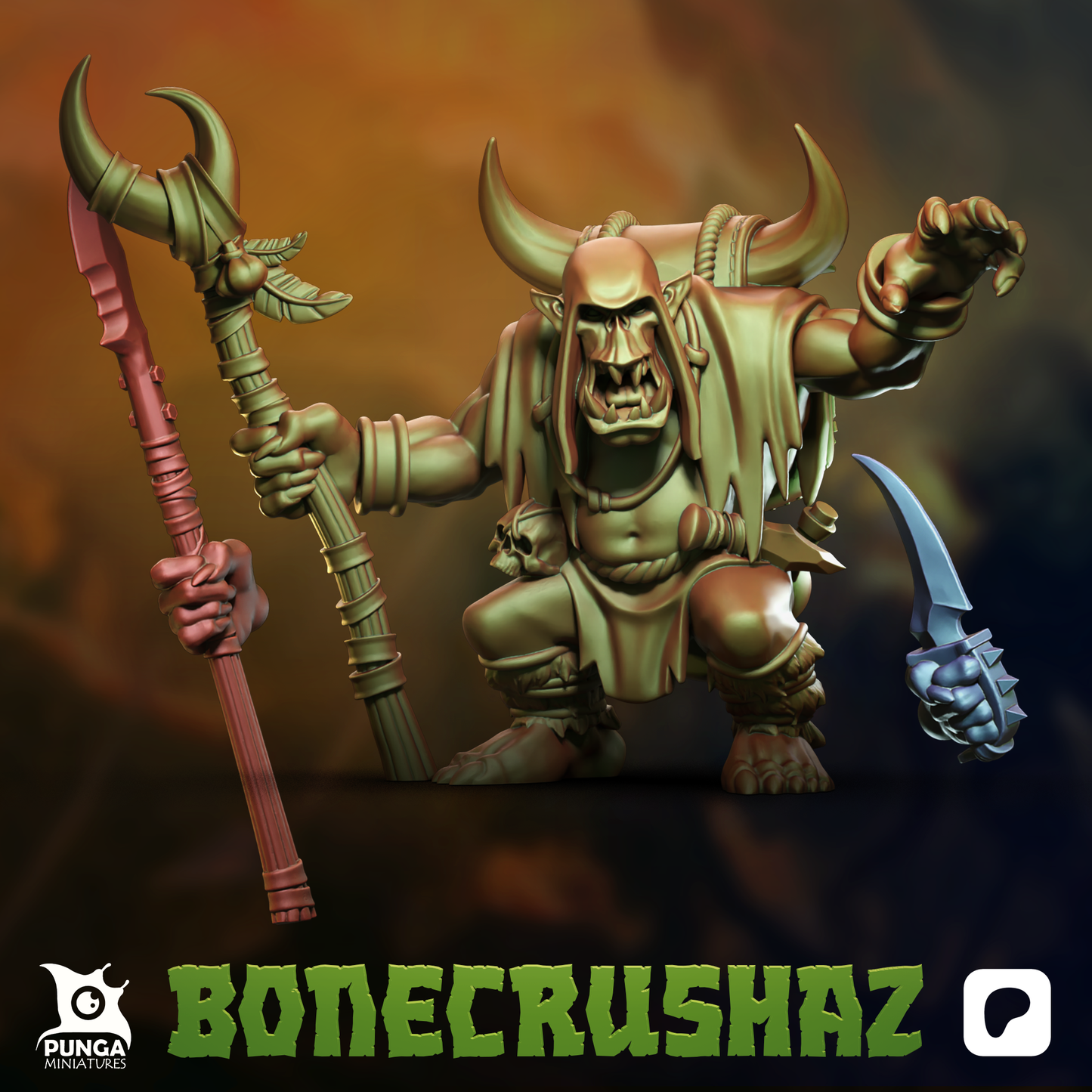 Bonecrushaz Warband