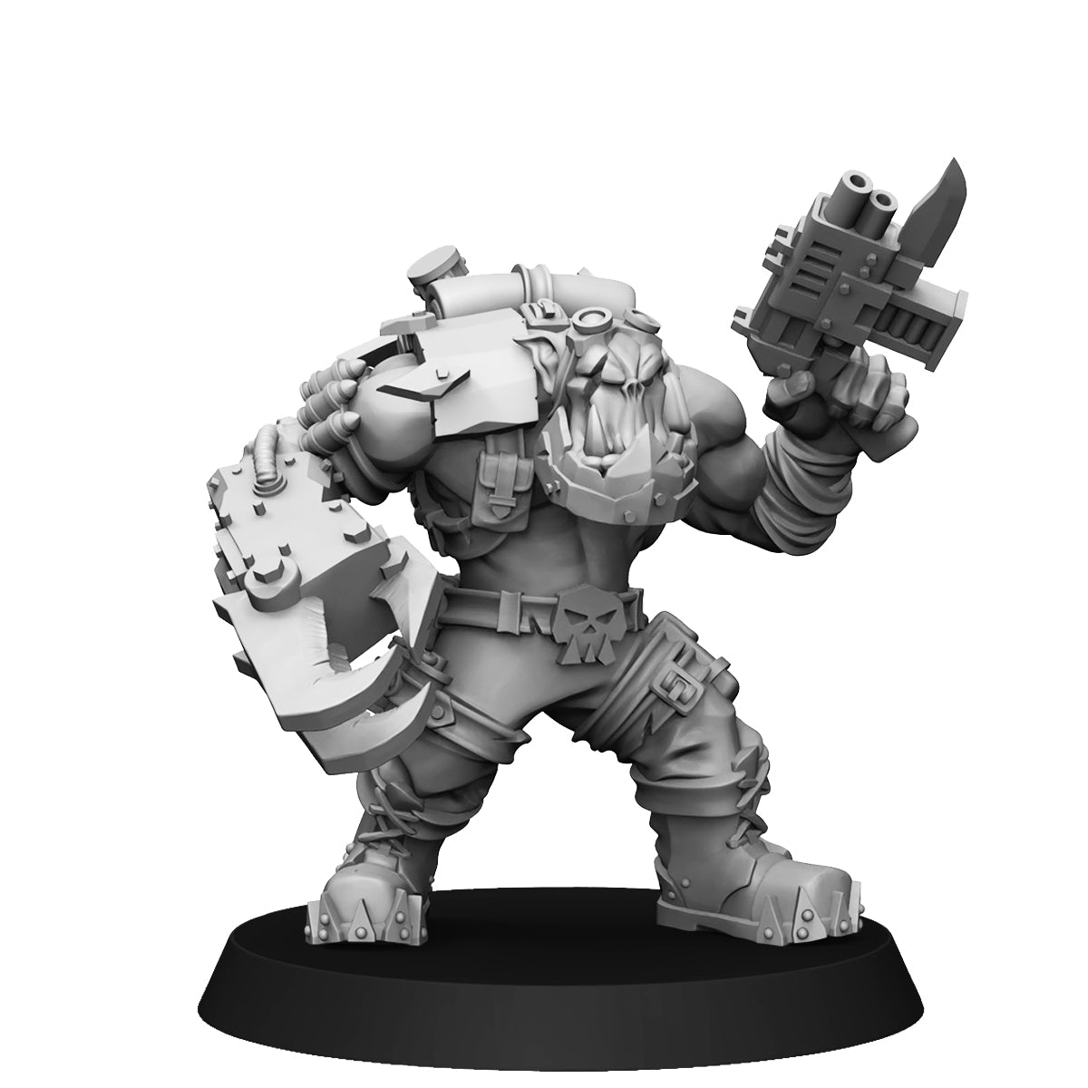 28mm Orc Special Forces Serg with Claw