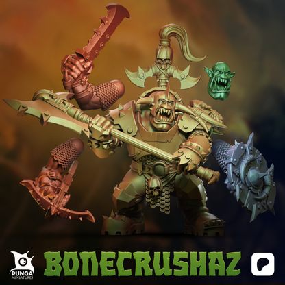 Bonecrushaz Warband