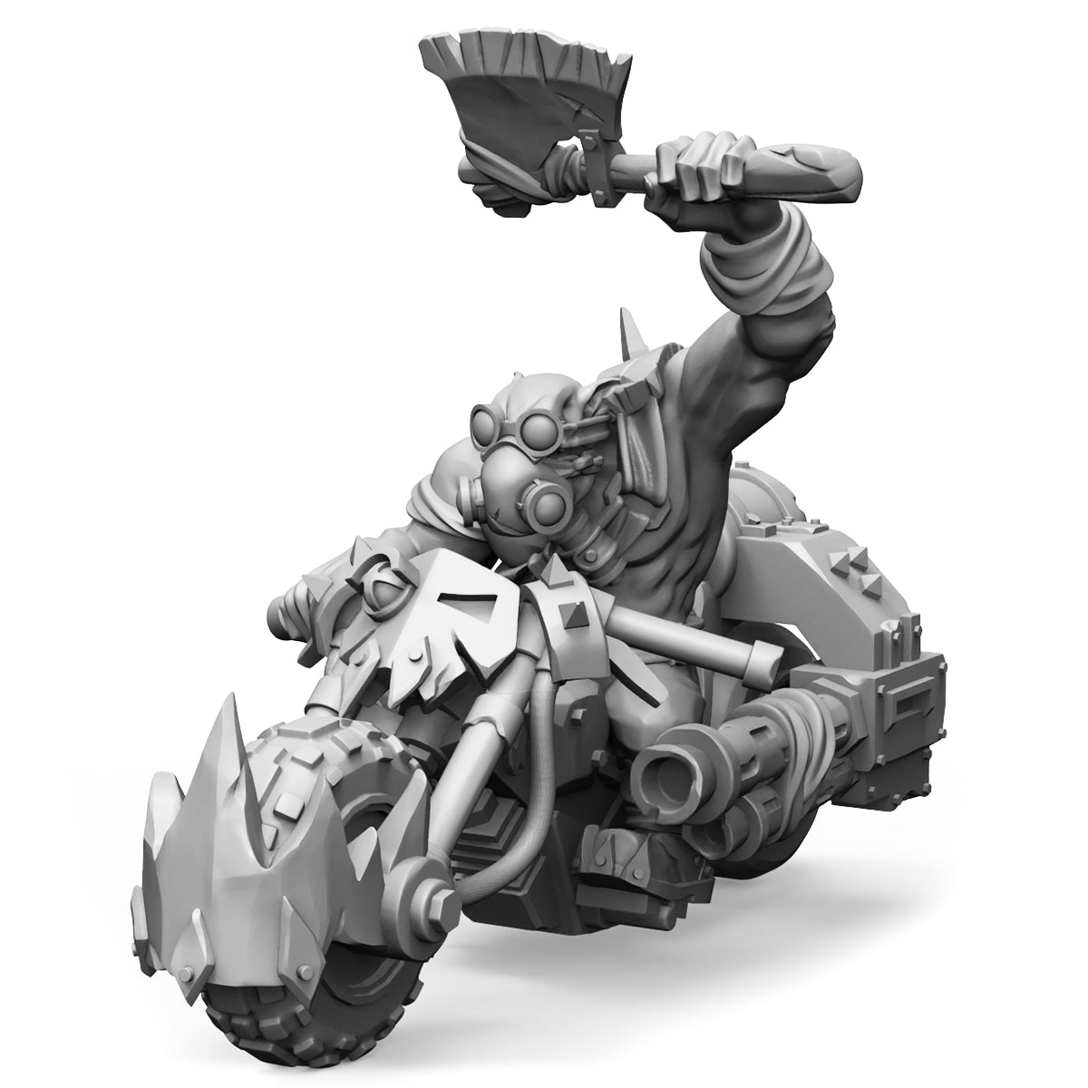 28mm Orc Warbikes