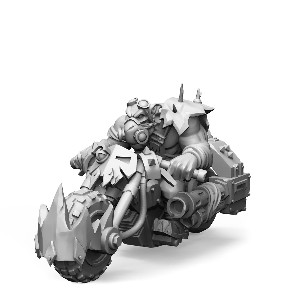 28mm Orc Warbikes