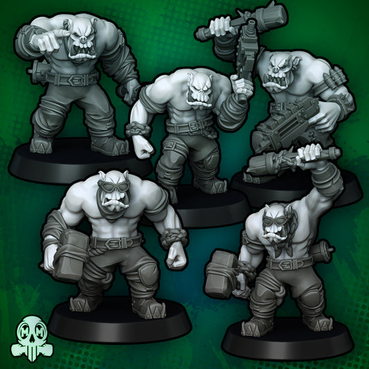 28mm Orc Warboyz