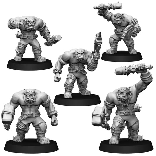 28mm Orc Warboyz