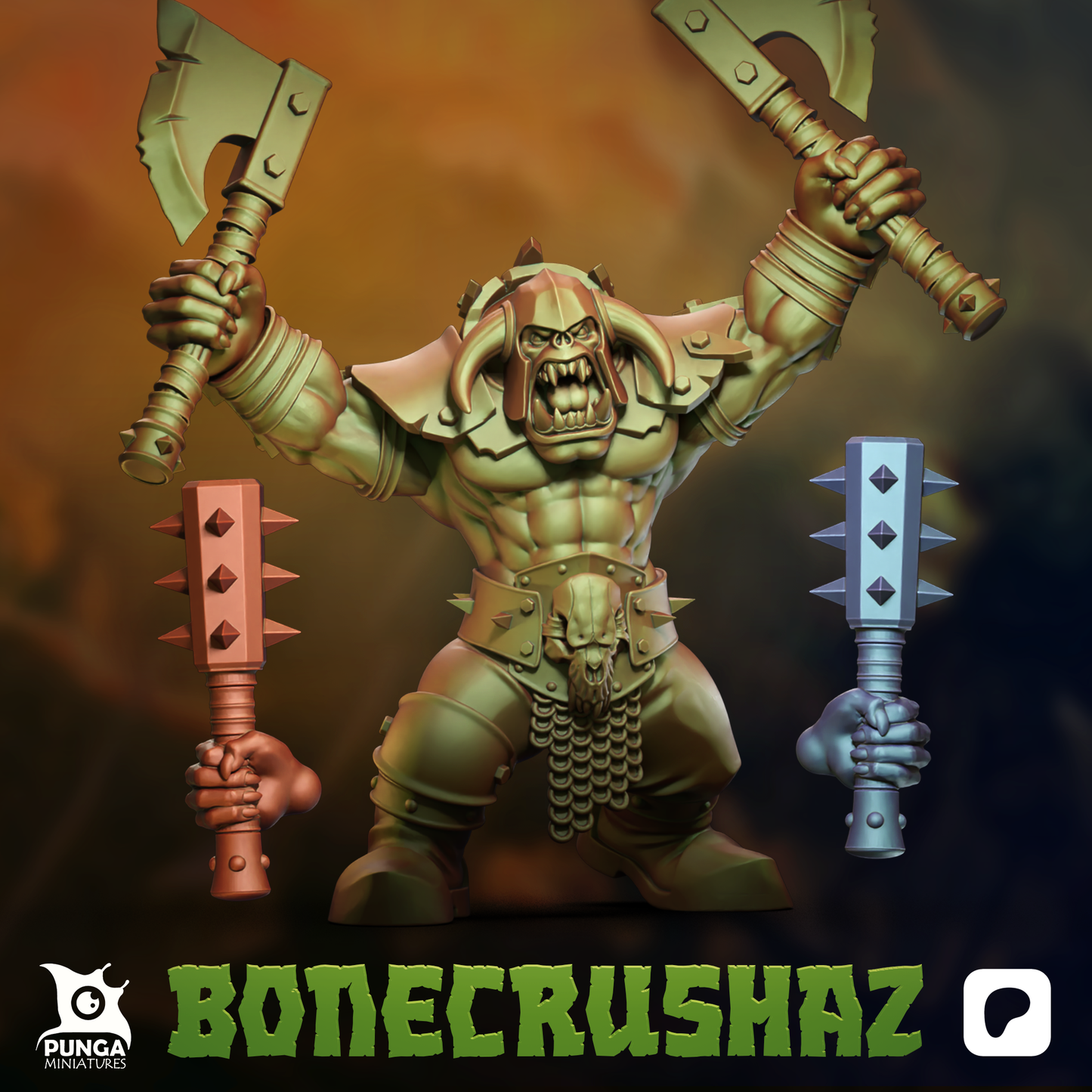 Bonecrushaz Warband