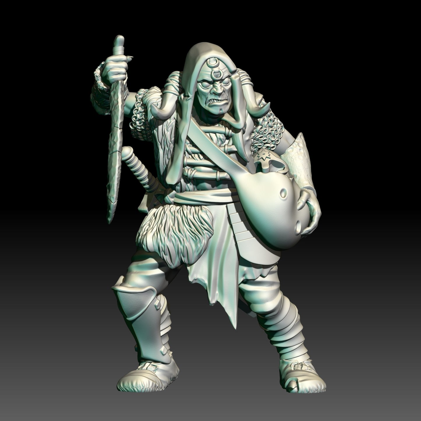 28mm Orc Thief