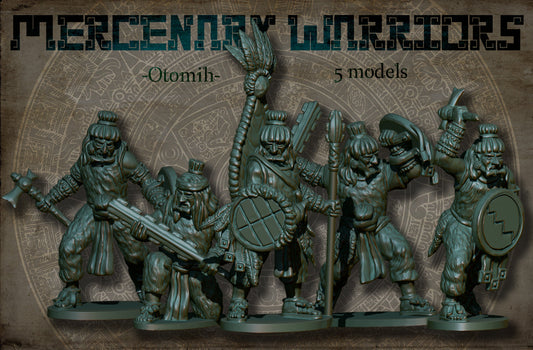28mm Otomih Warriors