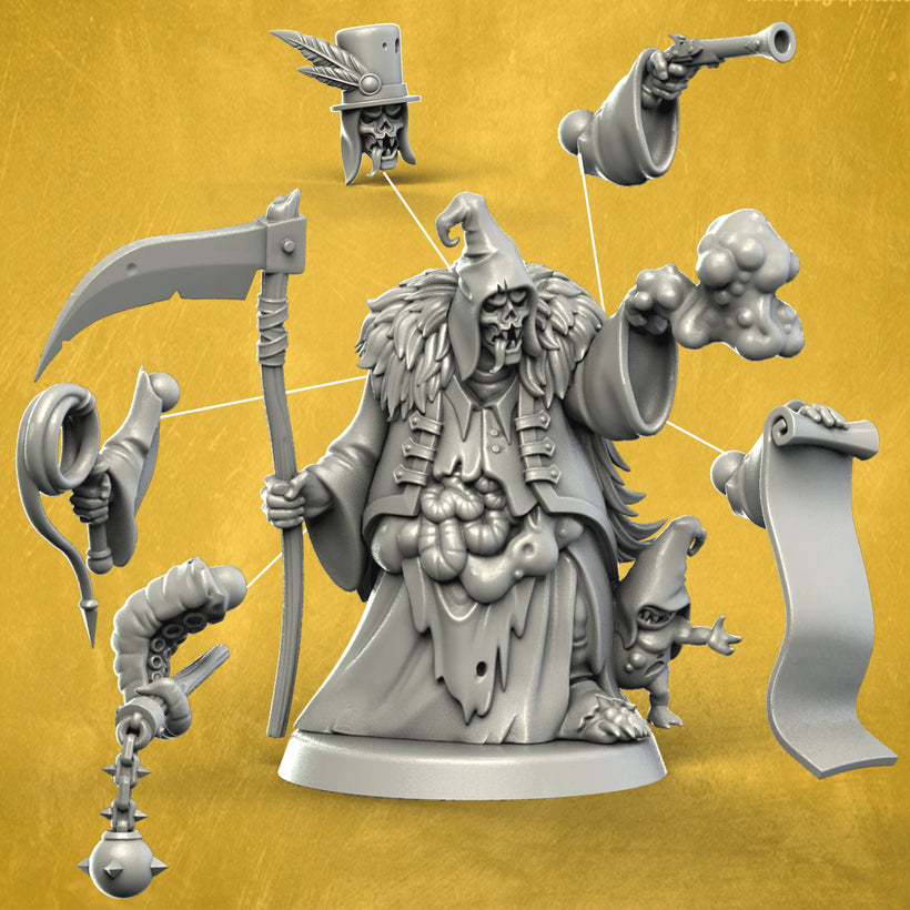 OVERSEER OF THE PLAGUE CARNIVAL