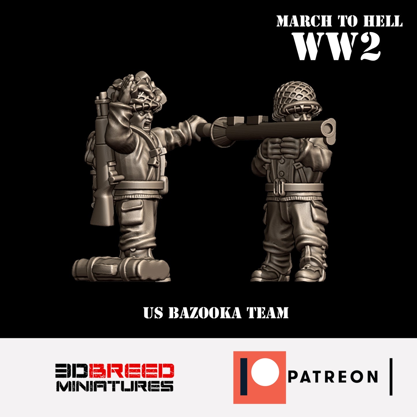 US Bazooka Team