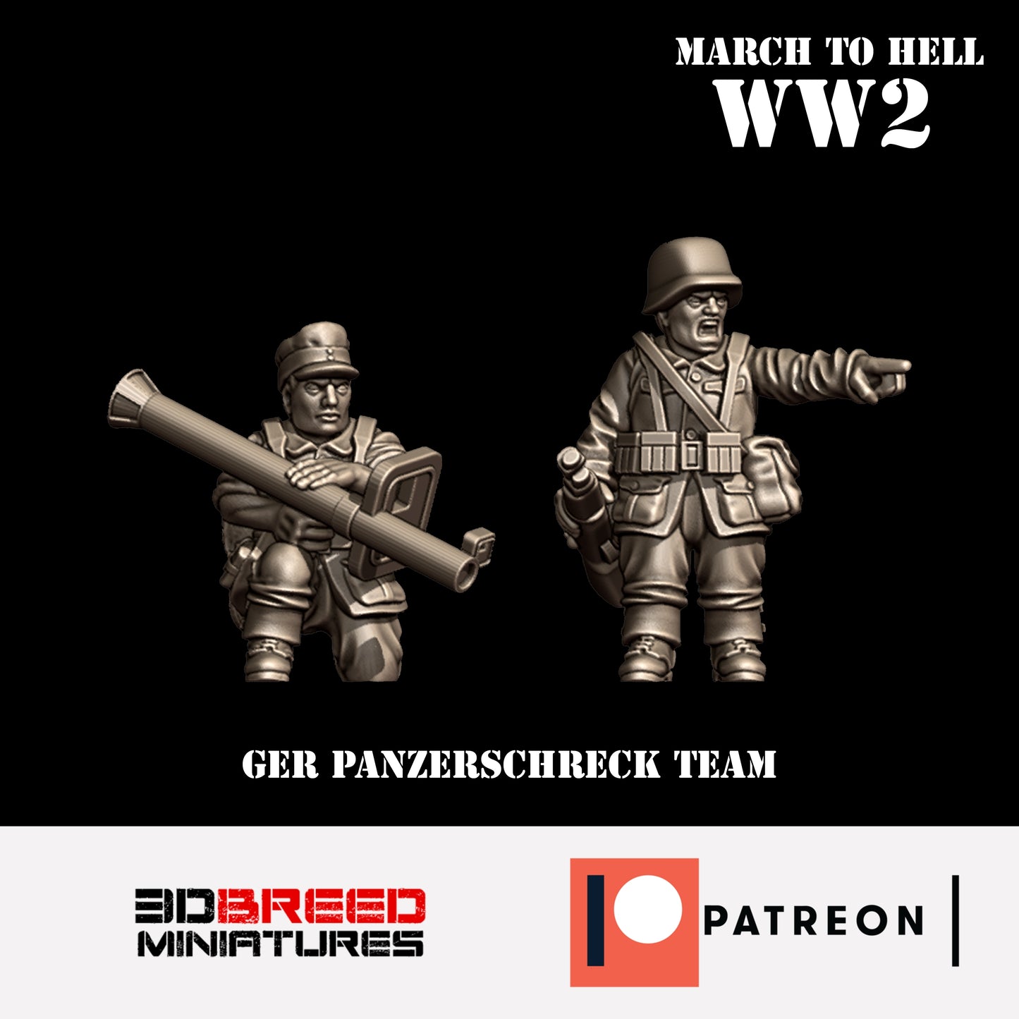 Ger Panzerschreck Team