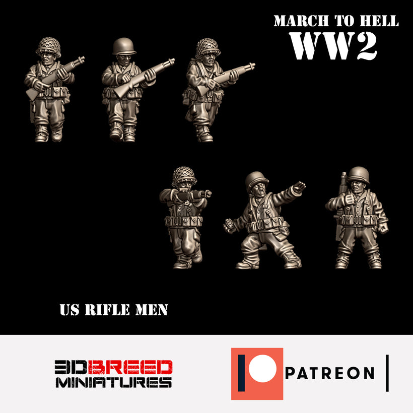 US Riflemen