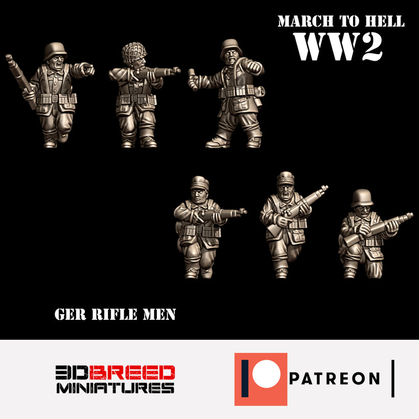 Ger Riflemen