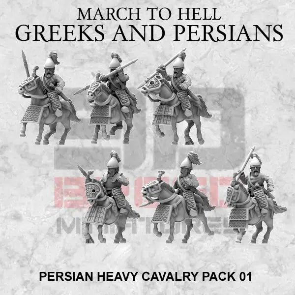 15mm Heavy Cavalry