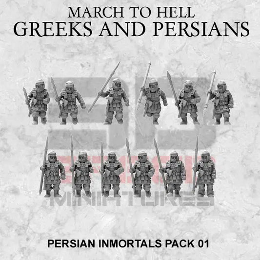 28mm Inmortals
