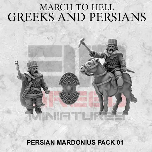 28mm Mardonius General