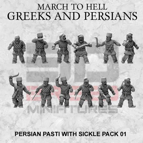 15mm Pasti with Sickles