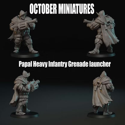PAPAL HEAVY WITH GRENADE LAUNCHER